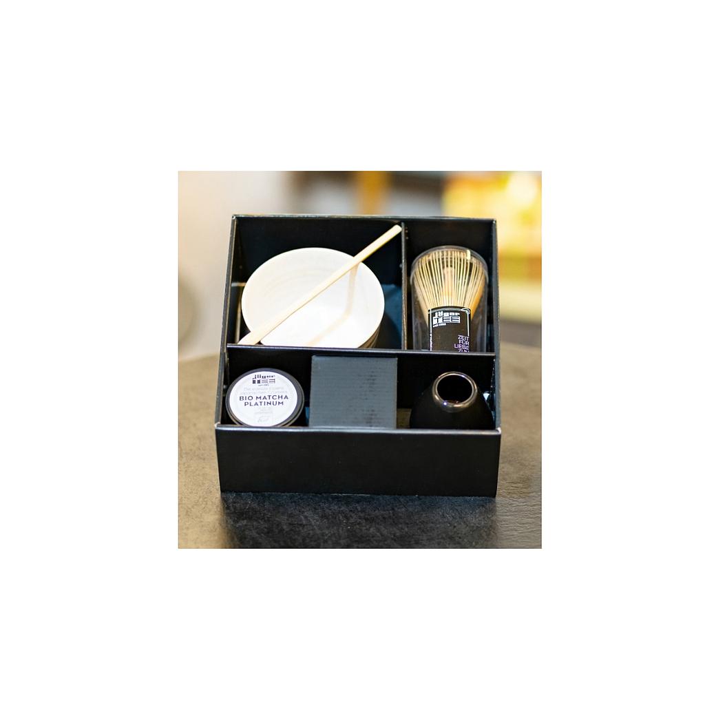 Matcha Starter Set Bio "Platinum" 5 teilig