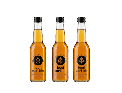 Eistee Iced Earl BIO 330ml 3er Set