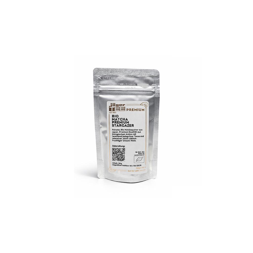 Matcha Premium Bio - Stargazer 30g - Bag