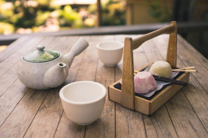 gruentee japan für die Sinne